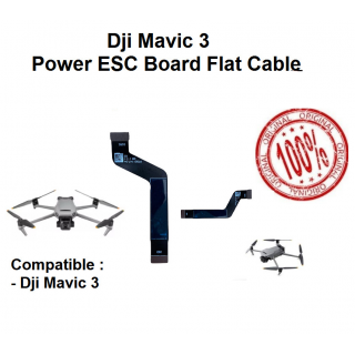 Dji Mavic 3 Power ESC Board Flat Cable - Dji Mavic 3 Kabel ESC Board